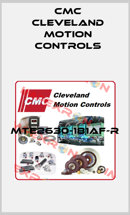 MTE2630-181AF-R  Cmc Cleveland Motion Controls