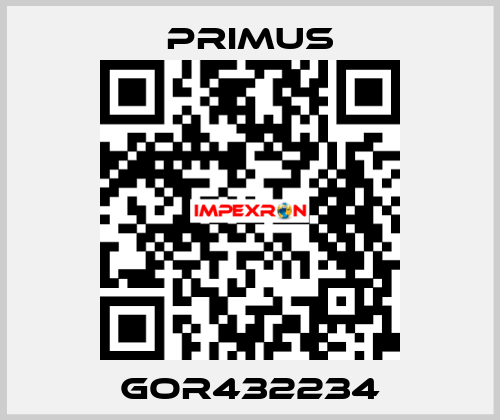 GOR432234 Primus