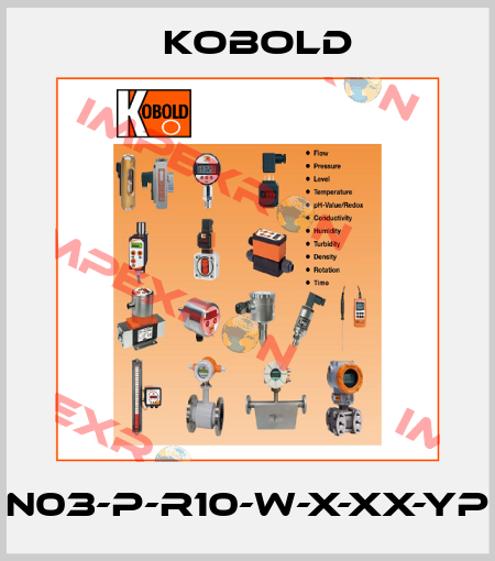 N03-P-R10-W-X-XX-YP Kobold