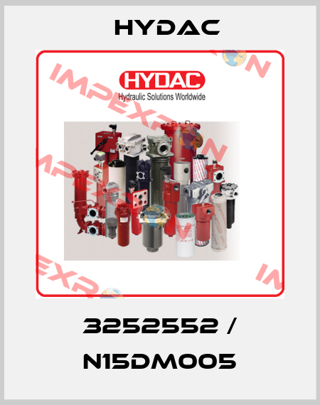 3252552 / N15DM005 Hydac