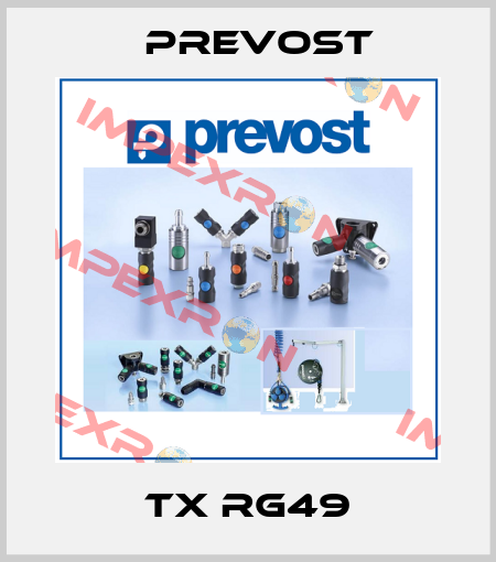 TX RG49 Prevost