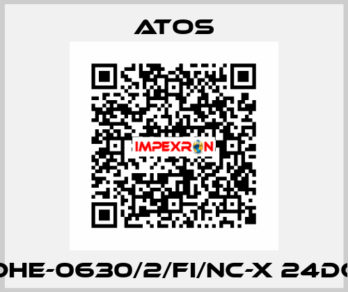 DHE-0630/2/FI/NC-x 24DC Atos