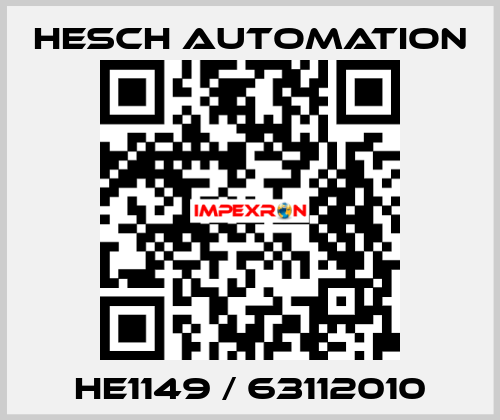 HE1149 / 63112010 Hesch Automation