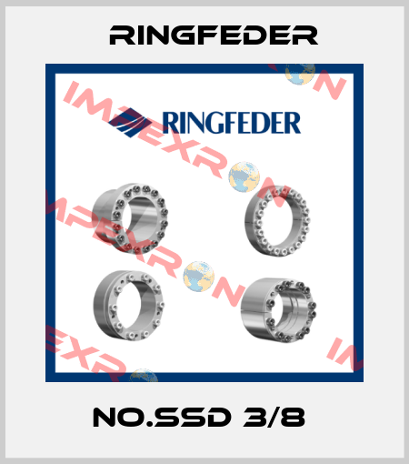 NO.SSD 3/8  Ringfeder