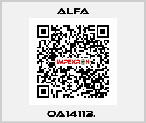 OA14113.  ALFA