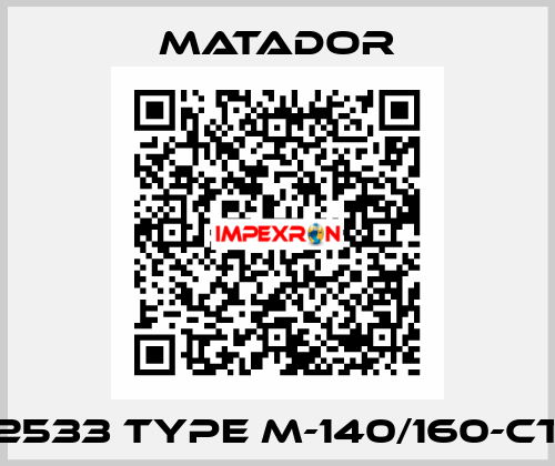 12533 type M-140/160-CT  Matador