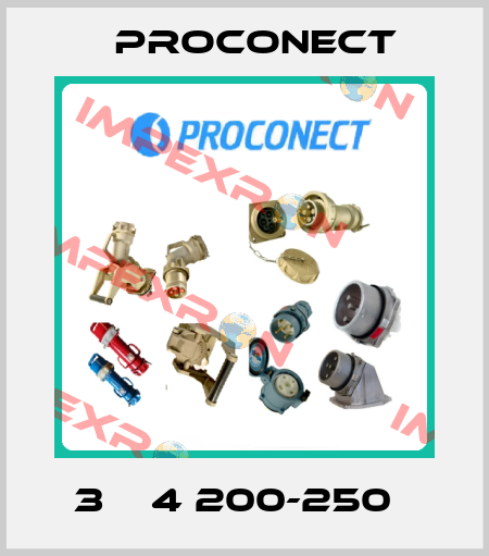 3ΡΧ4 200-250Α Proconect