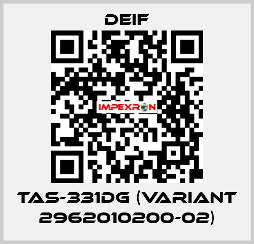 TAS-331DG (Variant 2962010200-02) Deif