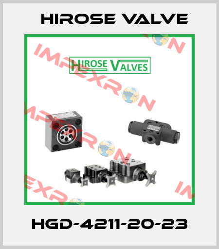 HGD-4211-20-23 Hirose Valve