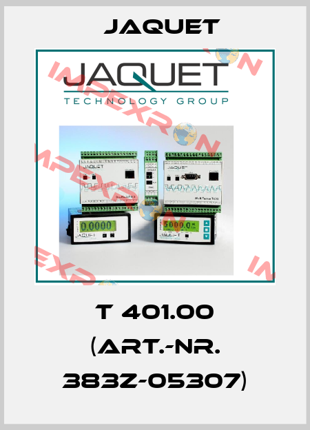 T 401.00 (Art.-Nr. 383z-05307) Jaquet