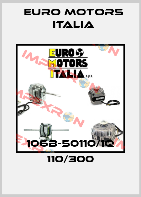 106B-50110/1Q 110/300 Euro Motors Italia