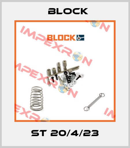 ST 20/4/23 Block
