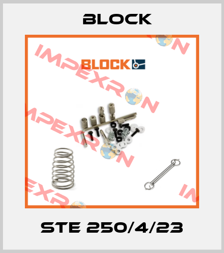 STE 250/4/23 Block