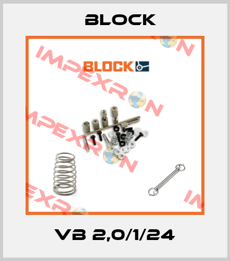 VB 2,0/1/24 Block