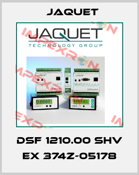 DSF 1210.00 SHV EX 374Z-05178 Jaquet