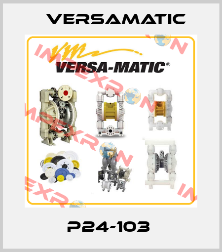 P24-103  VersaMatic