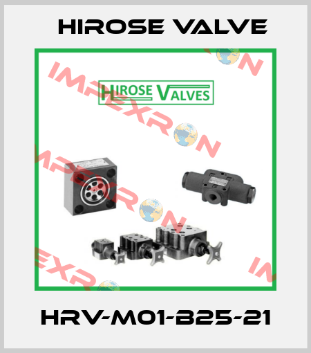 HRV-M01-B25-21 Hirose Valve