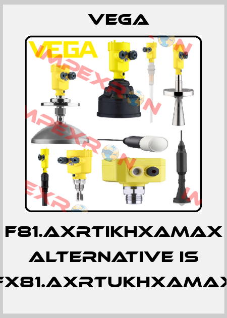 F81.AXRTIKHXAMAX alternative is FX81.AXRTUKHXAMAX Vega