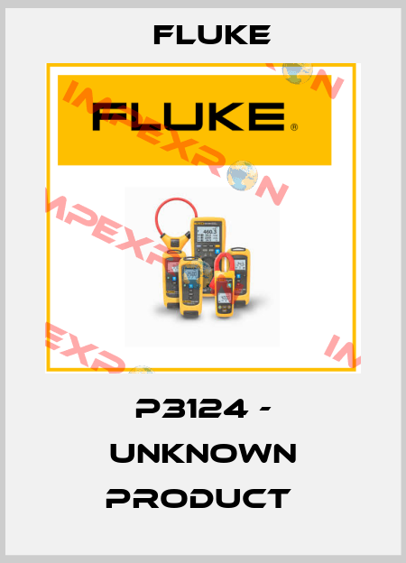 P3124 - unknown product  Fluke