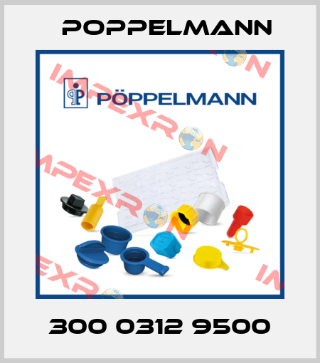 300 0312 9500 Poppelmann