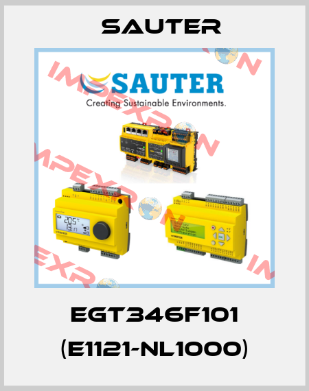 EGT346F101 (E1121-Nl1000) Sauter