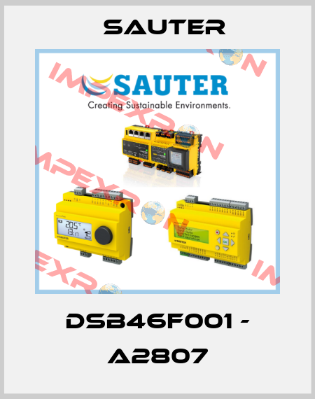 DSB46F001 - A2807 Sauter