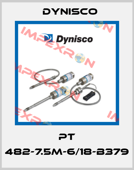 PT 482-7.5M-6/18-B379 Dynisco
