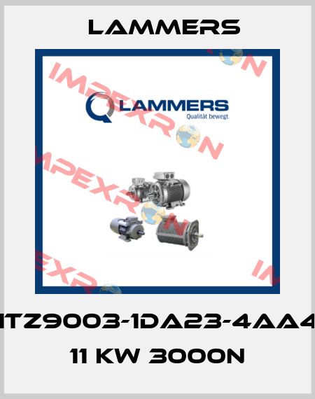 1TZ9003-1DA23-4AA4 11 kW 3000n Lammers
