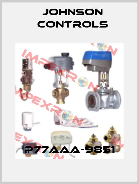 P77AAA-9851 Johnson Controls