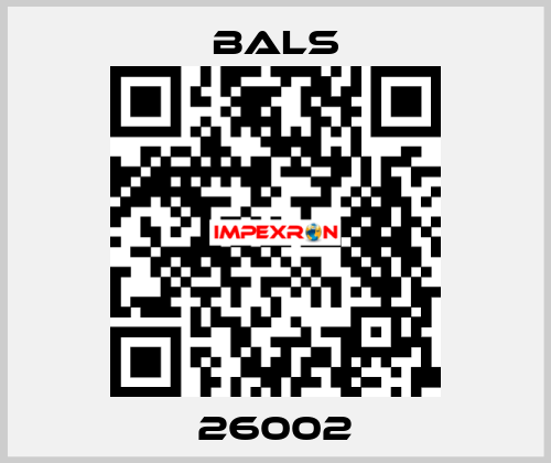 26002 Bals