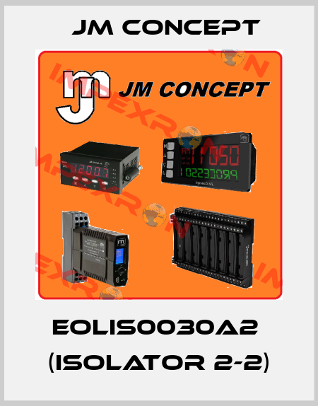 EOLIS0030A2  (Isolator 2-2) JM Concept
