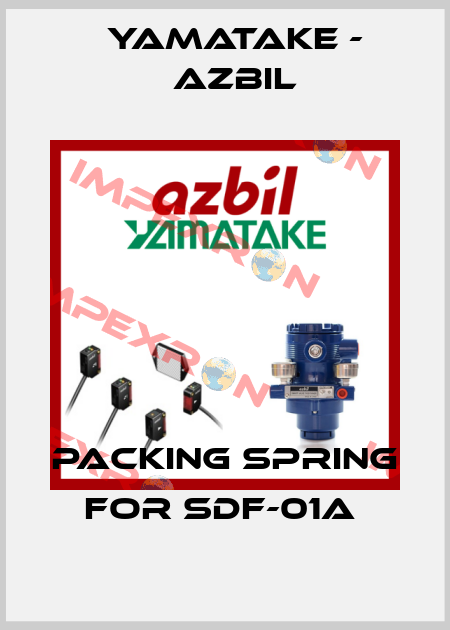 PACKING SPRING for SDF-01A  Yamatake - Azbil