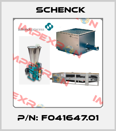 P/N: F041647.01 Schenck