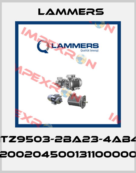 1TZ9503-2BA23-4AB4 (02002045001311000000) Lammers