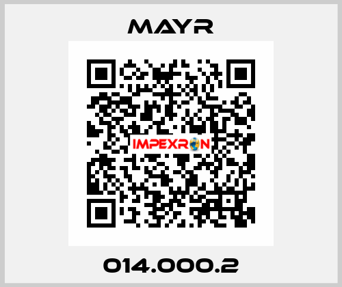 014.000.2 Mayr
