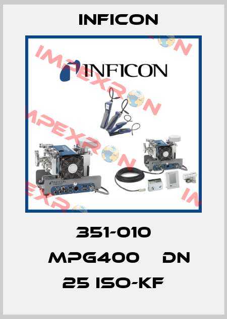 351-010 	MPG400    DN 25 ISO-KF Inficon
