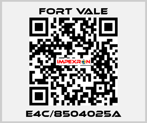 E4C/8504025A Fort Vale