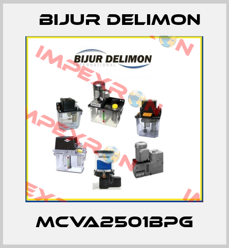 MCVA2501BPG Bijur Delimon