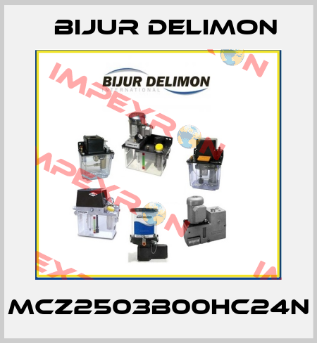 MCZ2503B00HC24N Bijur Delimon