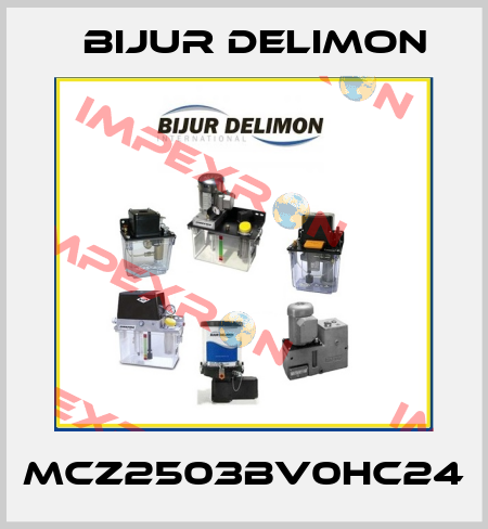 MCZ2503BV0HC24 Bijur Delimon