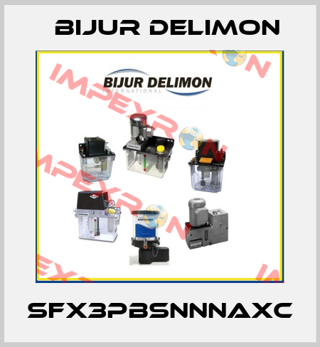 SFX3PBSNNNAXC Bijur Delimon