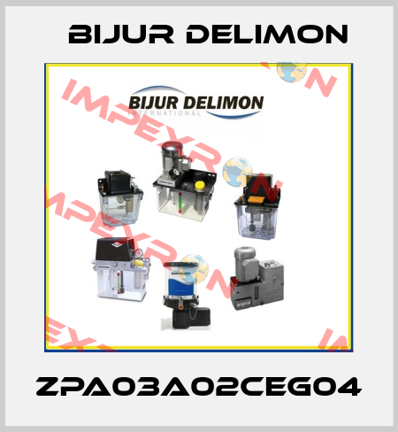 ZPA03A02CEG04 Bijur Delimon