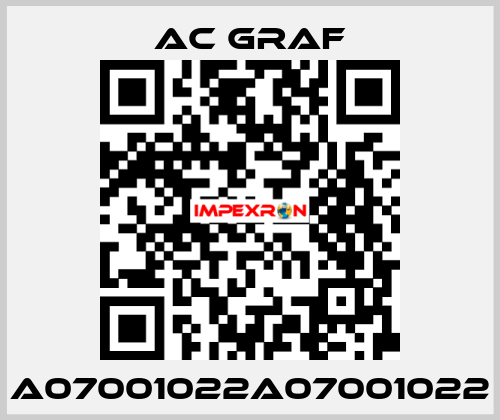 A07001022A07001022 AC GRAF