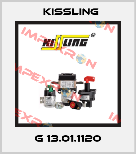 G 13.01.1120 Kissling