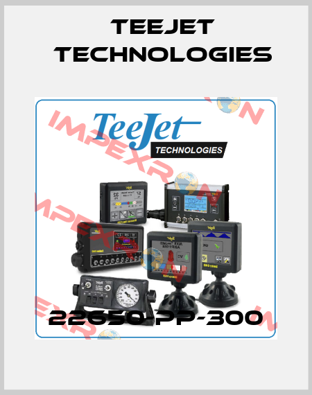 22650-PP-300 TeeJet Technologies