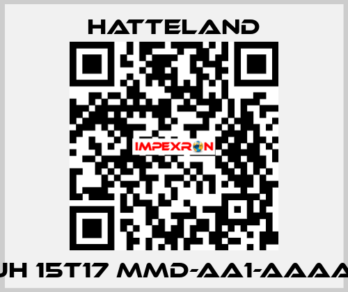 JH 15T17 MMD-AA1-AAAA HATTELAND