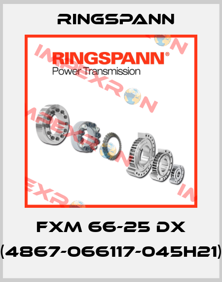 FXM 66-25 DX (4867-066117-045H21) Ringspann