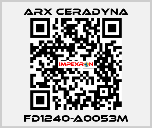 FD1240-A0053M ARX CeraDyna