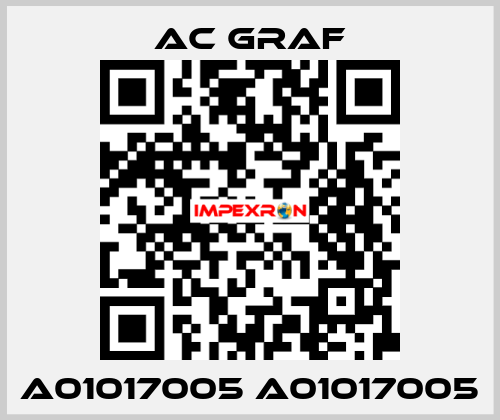 A01017005 A01017005 AC GRAF