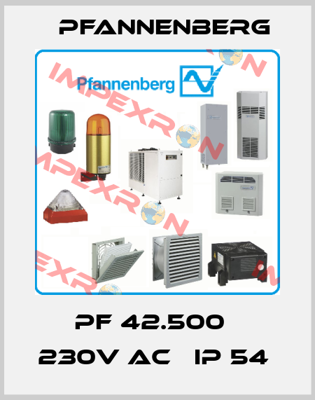 PF 42.500   230V AC   IP 54  Pfannenberg